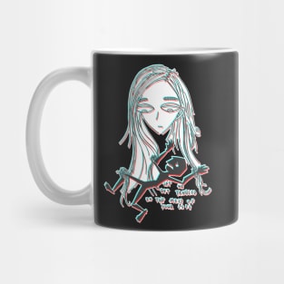 let me get tangled in the mess of your life Mug